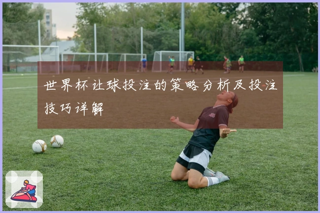 世界杯让球投注的策略分析及投注技巧详解