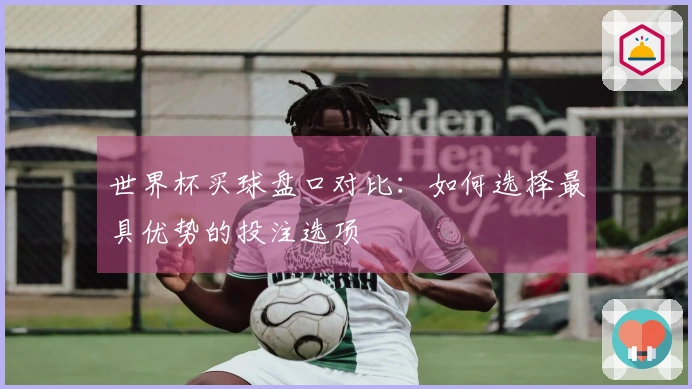 世界杯买球盘口对比：如何选择最具优势的投注选项